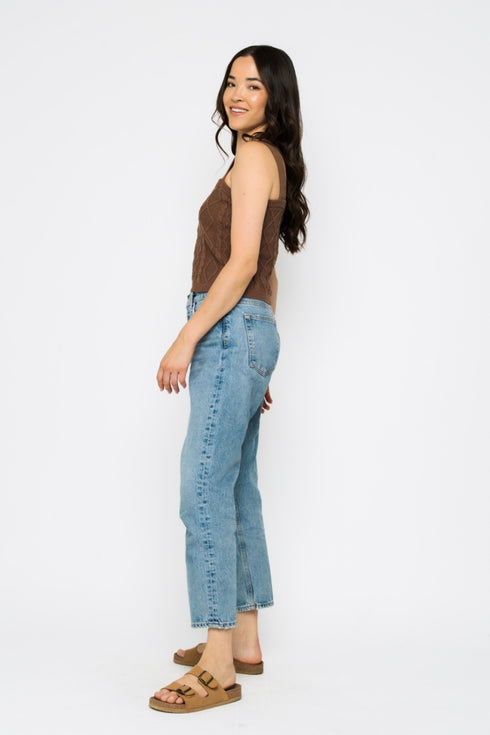 Madelyn-Cabled Sweater Cami